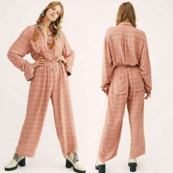 Free People Jen's Pirate Booty Oxbow Jumpsuit - Picture 7 of 7